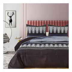 VENECIA - Set Edredón 2 Pz + Sabanas + Fundas 100% Calidad Premium