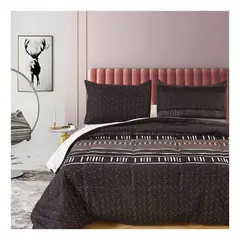 VENECIA - Set de Edredón 2 Pz + Set de Sabanas + Fundas de 5 piezas