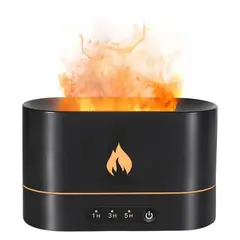 GENERICO - Humificador Fuego Portatil Ultrasonico Vaporizador Aroma