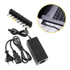 GENERICO - Cargador Universal Laptop Compatible 120W 12V 24V 8 Conectores