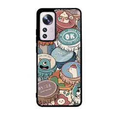 GENERICO - Funda Protector Case Para XIAOMI 12 MI 12 MI 12S.