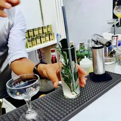 GENERICO - Bar mat tapete alfombra para cocteleria modelo largo de PVC