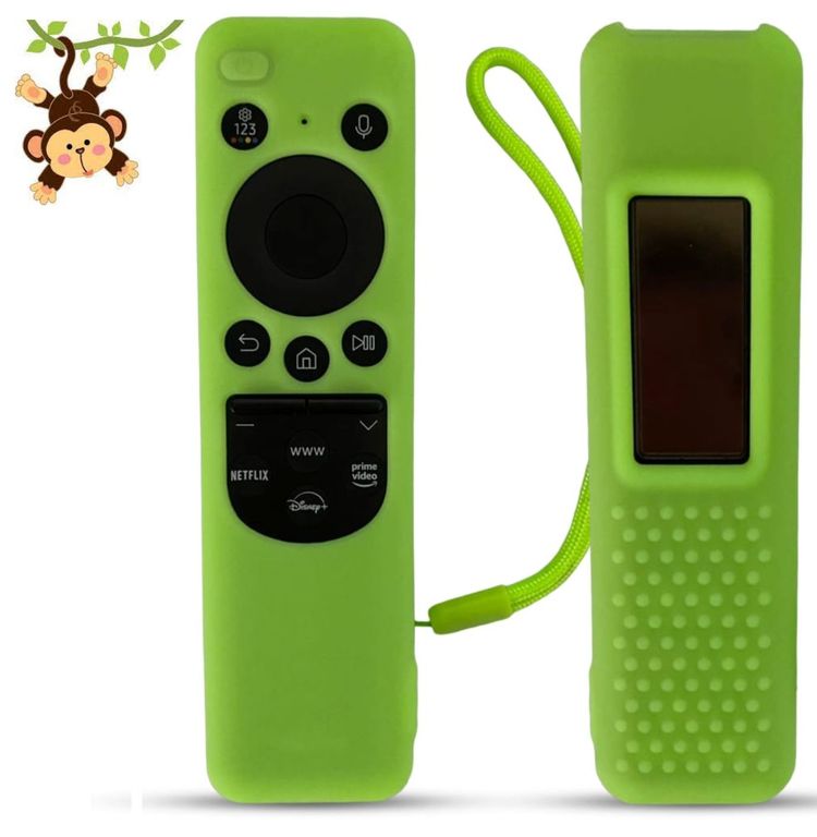 Funda Para Control Samsung Solar Smart Tv Modelo 2023- Verde
