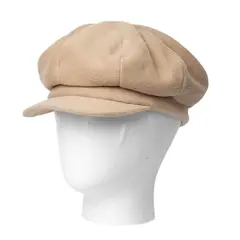 TODO GORROS PERU - Boina beige claro unisex polar -