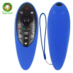 SIKAI - Funda Silicon Control Remoto LG Magic An-mr500 Azul