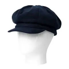 TODO GORROS PERU - Boina azul marino unisex polar -