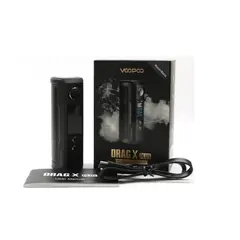 VOOPOO - DRAG X PLUS MOD - PROFESSIONAL EDITION - COLOR BLACK