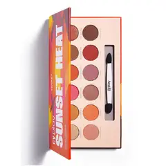 CYZONE - – Sunset Heat Paleta de Sombras x 12