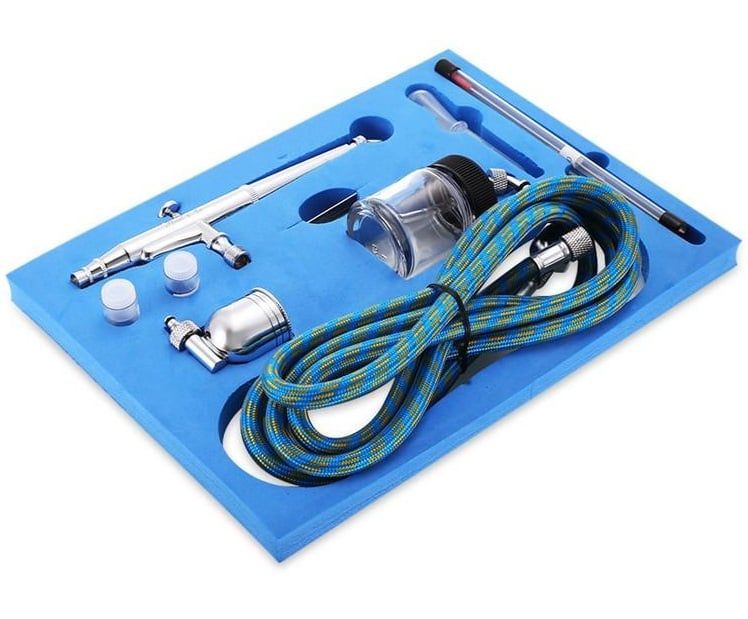 Aerógrafo profesional doble acción