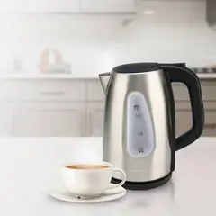 INDURAMA - Hervidor HI-INX Acero Inoxidable 1.7 L