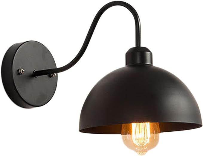 Lámpara de pared modelo campana redonda