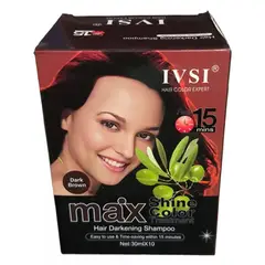 DEXE - 10 TINTE SHAMPOO MARRÓN HAIR DYE