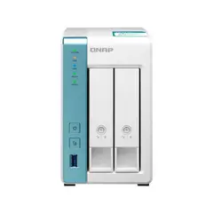 QNAP - TS-231K 2 Bahías + Backup y Nube Personal - NAS Profesional para Hogar