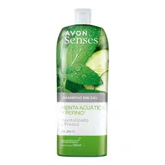 AVON - Shampoo Menta y Pepino Senses