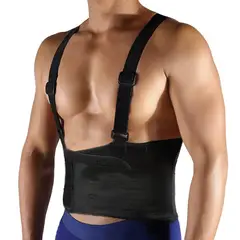 BELCHERCC5 - Faja Lumbar Alivia Dolor De Espalda Protección De Cintura