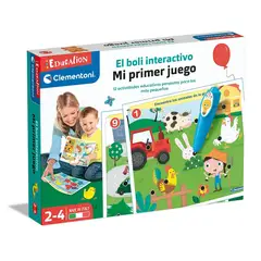 CLEMENTONI - Juego Educativo Boli Interactivo Mi Primer Juego