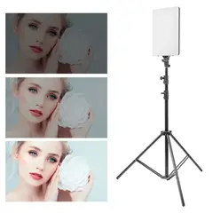 SEISA - Luces para Fotos Videos Panel Iluminación 16 Pulgadas Para Grabación