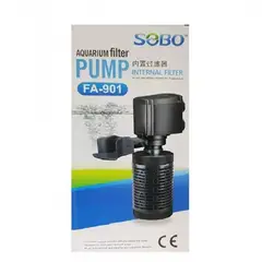 SOBO - Filtro Para Peceras Sumergible Fa 901