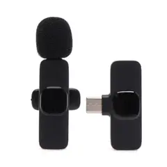 GENERICO - Micrófono Inalámbrico Recargable K8