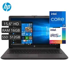 HP - Laptop 250 G9 15.6' I7 HD 1255U 16GB 512GB 10NUC.