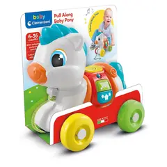 CLEMENTONI - Baby Baby Pony de Arrastre