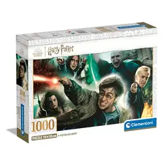 Clementoni - HARRY POTTER Rompecabezas Compacto de 1000 Piezas - Harry Potter 1