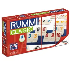 CAYRO - Rummi Clásico 4 Jugadores