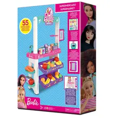 BARBIE - SuperMercado con Luz y Sonido