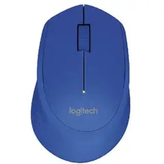 LOGITECH - MOUSE M280 WIRELESS BLUE