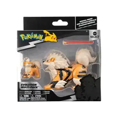 POKEMON - Multipack Evolucion de 2 Figuras