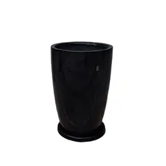 GENERICO - MACETA MALVA NEGRO 55X37CM