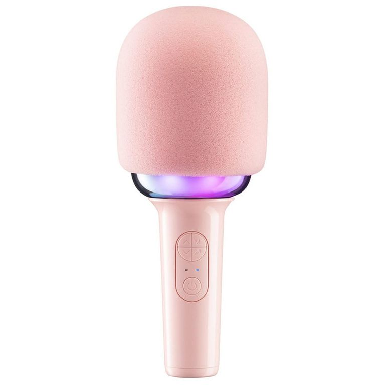 MICROFONO E2 WIRELESS PINK