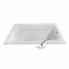 GENERICO - TINA BAÑERA AKIRA