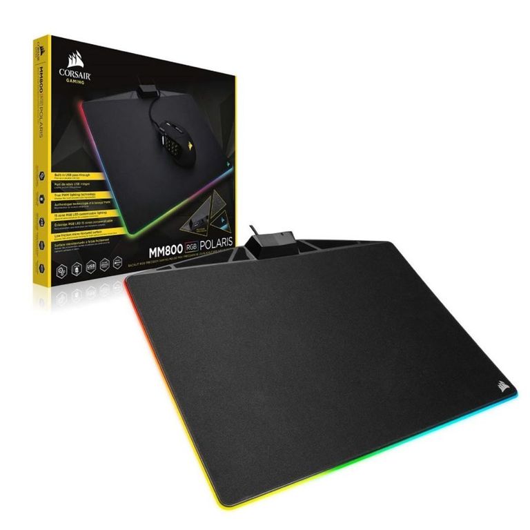 MOUSE PAD MM800 RGB POLARIS CH-9440020-NA