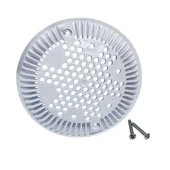 HAYWARD - REPUESTO REJILLA 8 CON 02 TORNILLOS, WGX1048E,