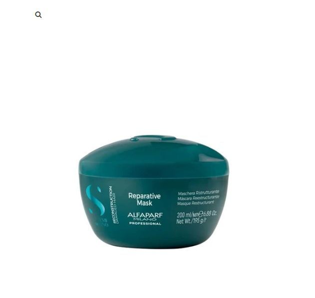 ALFAPARF SEMI DI LINO – Reparative Mask 200 ml