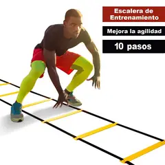 GENERICO - Escalera de Entrenamiento con peso 10 pasos
