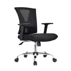 MOBELART - Silla de Oficina Ejecutiva Nix BC Negro möbelArt
