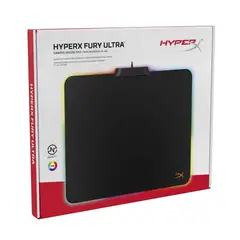 HYPERX - MOUSE PAD GAMING FURY ULTRA RGB HX-MPFU-M