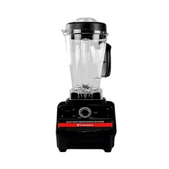 FINEZZA - Licuadora Eléctrica Profesional FZ‑889IND Negro