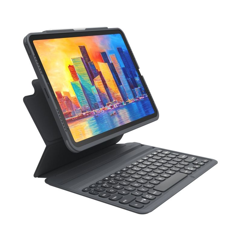 Teclado y Case Pro Keys iPad Air 10,9 4a y 5aGen y iPad Air 11 M2