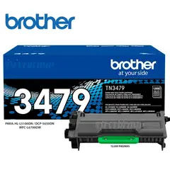 BROTHER - Toner TN-3479 12K para HL-L5100DN DCP-5650DN