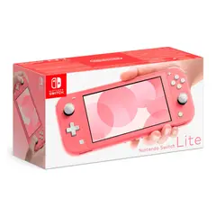 Nintendo - Consola Switch Lite Coral
