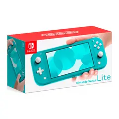 NINTENDO - Consola Switch Lite Turquesa
