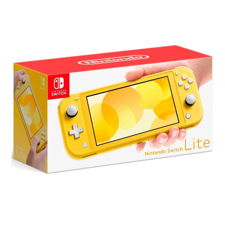 Consola Switch Lite Amarillo