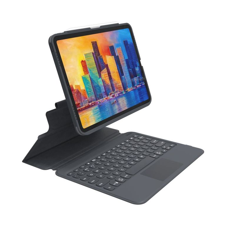 Teclado y Case Trackpad iPad Pro 12,9 3 a 5a Gen y iPad Air 13 M2