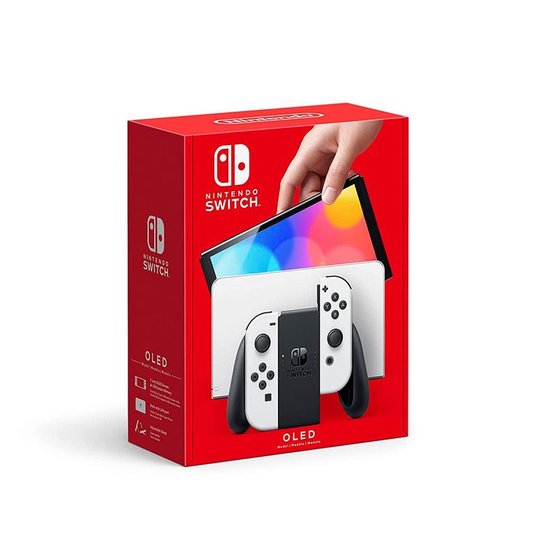 Consola Switch Modelo Oled Blanco