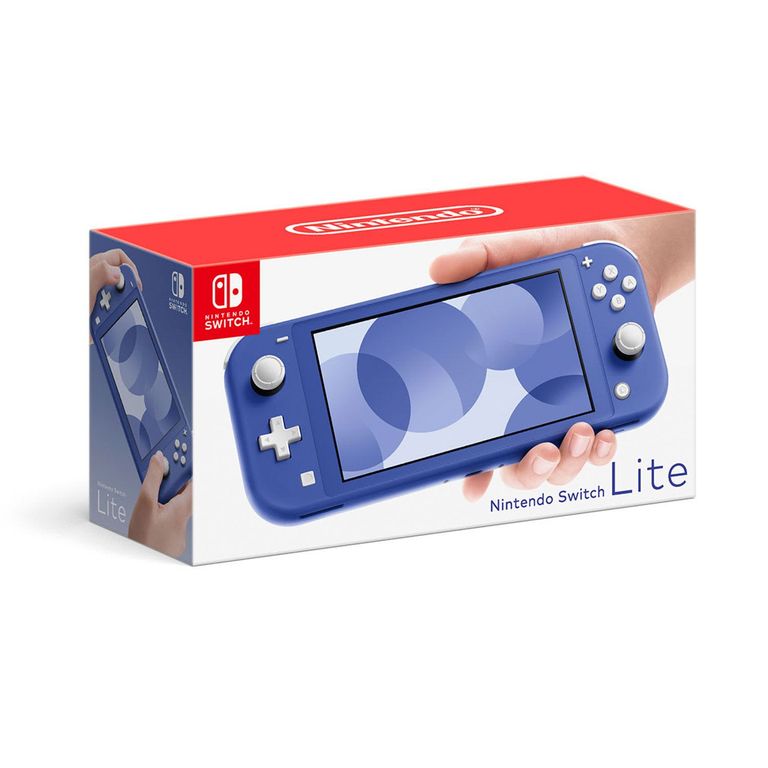 Consola Switch Lite Azul