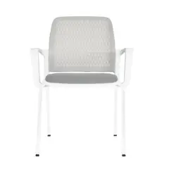 MOBELART - Silla de Oficina Visita Pinko Gris möbelArt