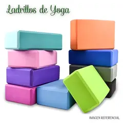 GENERICO - Ladrillo Para Yoga Pilates y Gym